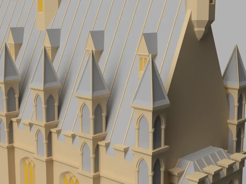 Hội trường lớn Hogwarts trong thế giới Harry Potter - Image 4