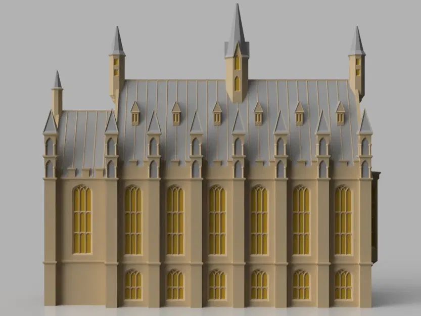 Hội trường lớn Hogwarts trong thế giới Harry Potter - Image 6