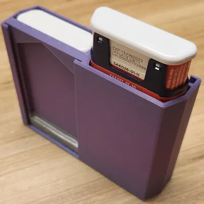 Ví đựng thẻ kiêm giá đỡ cho Auvi-Q Autoinjector