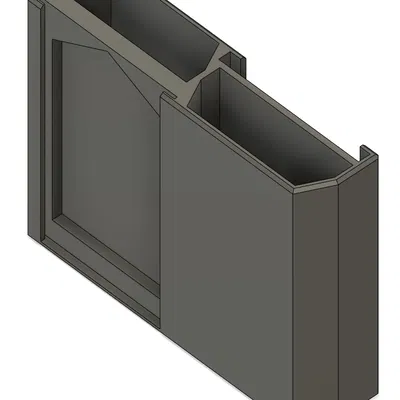 Ví đựng thẻ kiêm giá đỡ cho Auvi-Q Autoinjector