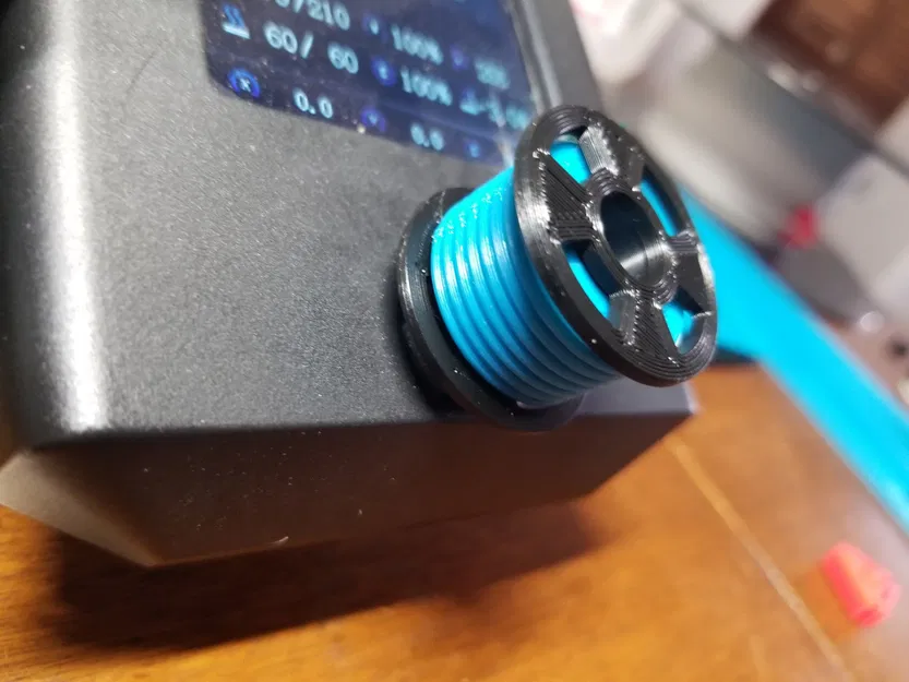 Núm điều chỉnh màn hình cuộn filament cho Ender 3 V2 - Image 1