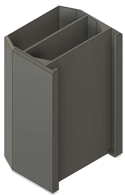 Ví đựng thẻ kiêm giá đỡ cho Auvi-Q Autoinjector - Image 5