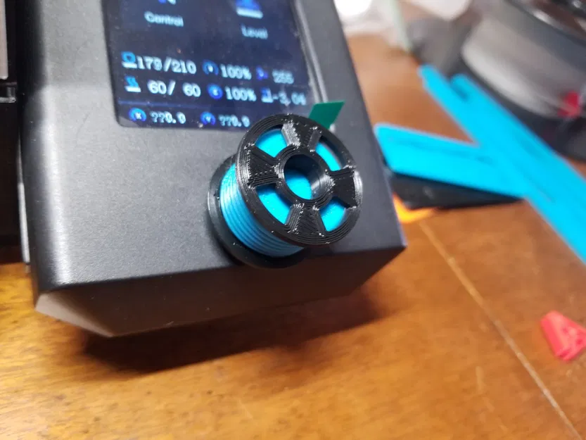 Núm điều chỉnh màn hình cuộn filament cho Ender 3 V2 - Image 2