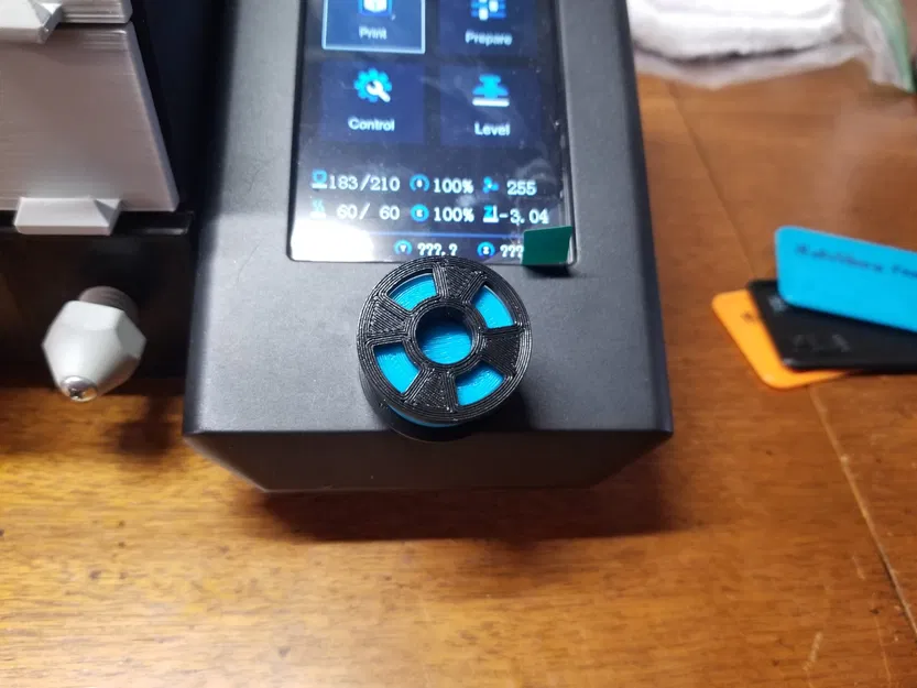 Núm điều chỉnh màn hình cuộn filament cho Ender 3 V2 - Image 3