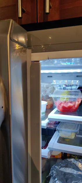 Chốt hướng dẫn cửa tủ lạnh GE bị hỏng - Image 2