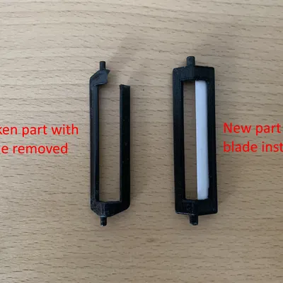 Sửa chữa lưỡi dao cho dao gọt rau Farberware