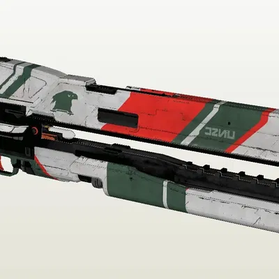 Súng ray trong Halo 5