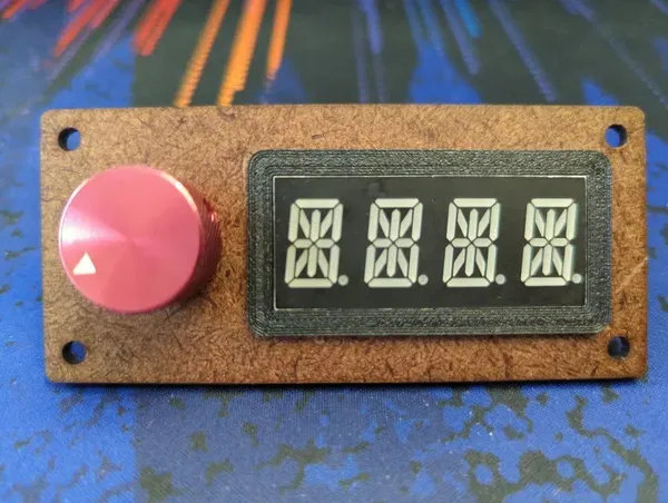 Bảng điều khiển gắn kết hiển thị 7 hoặc 14 đoạn của Ada... - Image 1