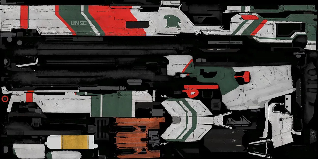 Súng ray trong Halo 5 - Image 4