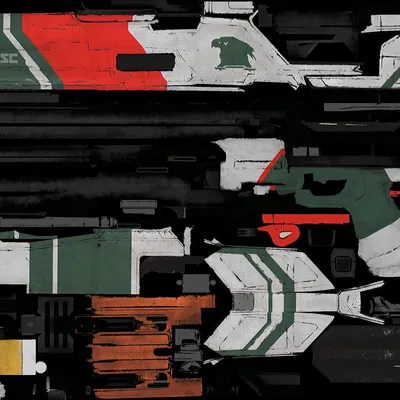 Súng ray trong Halo 5