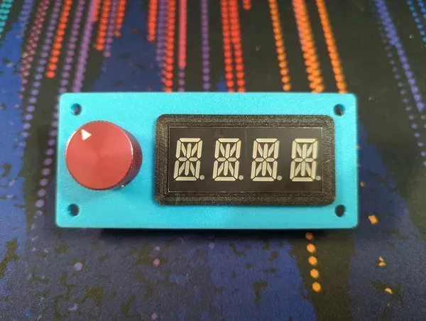 Bảng điều khiển gắn kết hiển thị 7 hoặc 14 đoạn của Ada... - Image 4