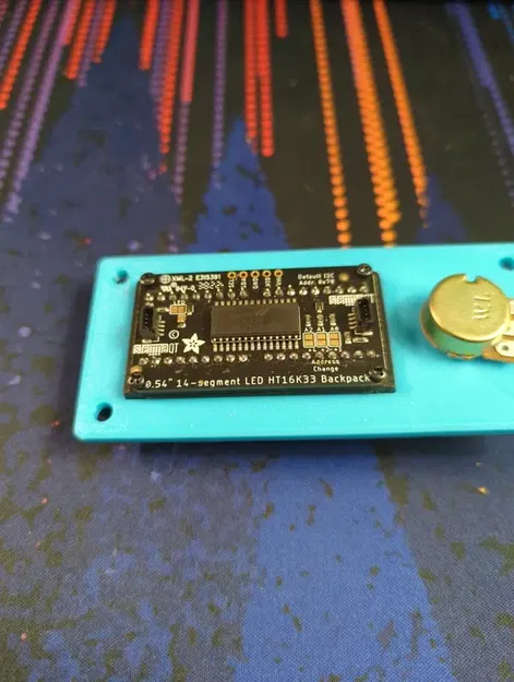 Bảng điều khiển gắn kết hiển thị 7 hoặc 14 đoạn của Ada... - Image 5