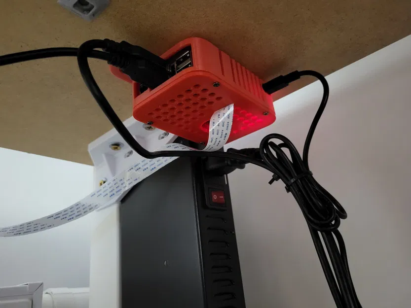 Vỏ Raspberry Pi 4 với 4 cổng USB và Ethernet - Image 1