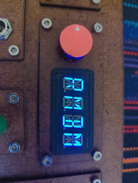 Bảng điều khiển gắn kết hiển thị 7 hoặc 14 đoạn của Ada... - Image 6