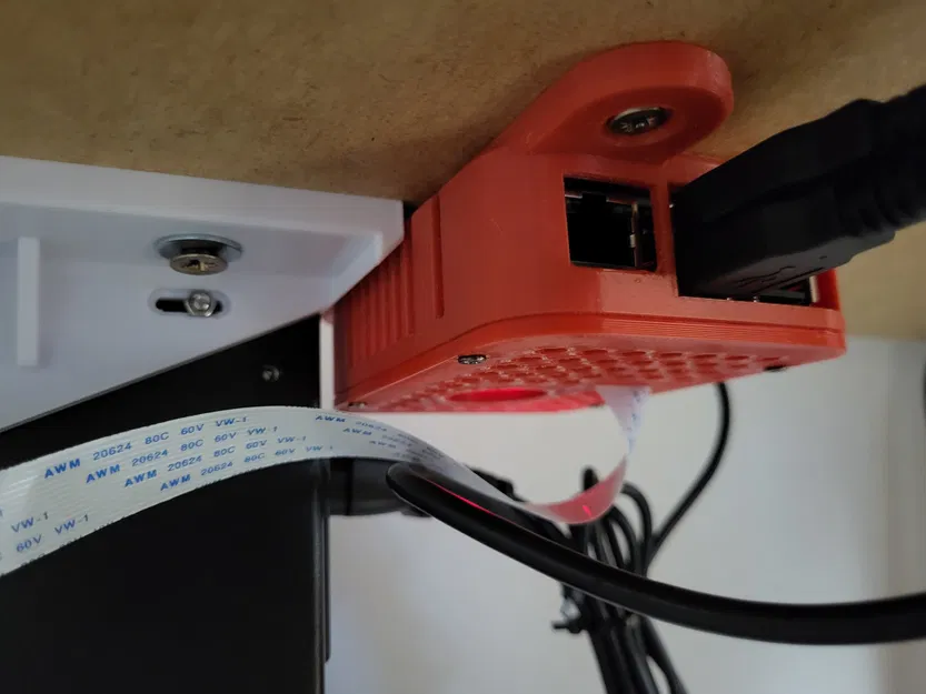 Vỏ Raspberry Pi 4 với 4 cổng USB và Ethernet - Image 2