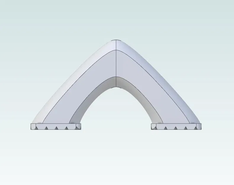 Tay cầm gắn nhỏ cho dây paracord - Image 1