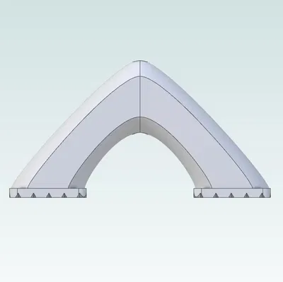 Tay cầm gắn nhỏ cho dây paracord