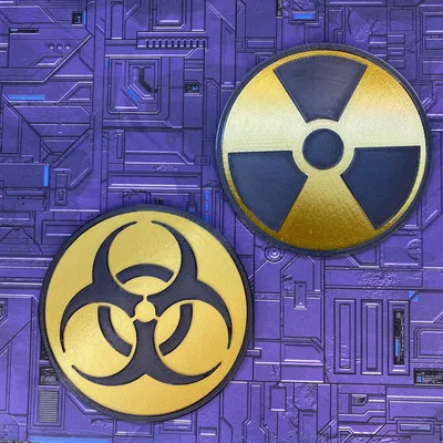 Đế ly sinh học và phóng xạ độc hại