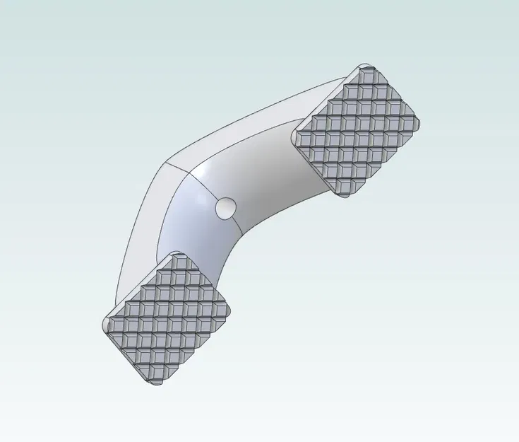 Tay cầm gắn nhỏ cho dây paracord - Image 2