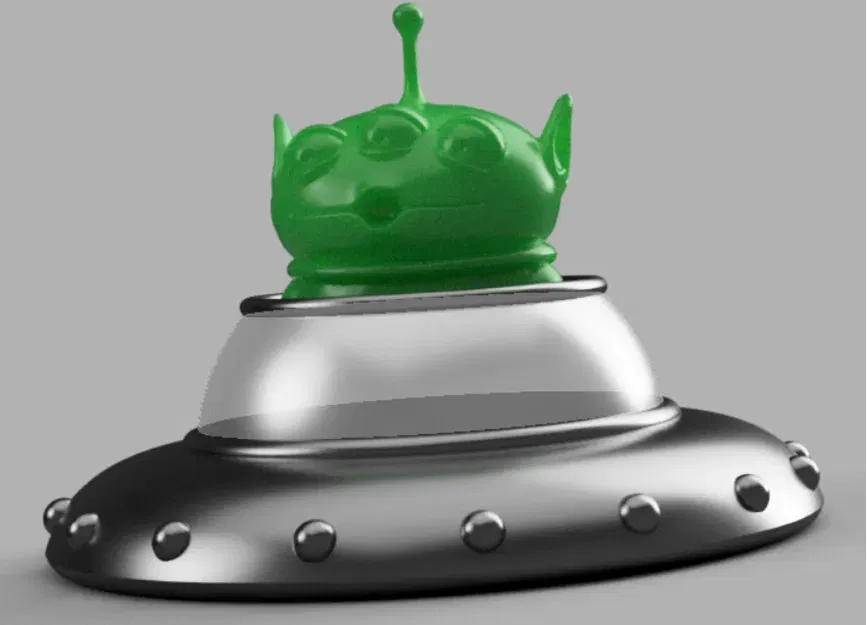 UFO cho nhân vật người ngoài hành tinh trong Toy Story - Image 1