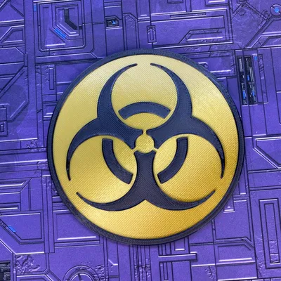 Đế ly sinh học và phóng xạ độc hại