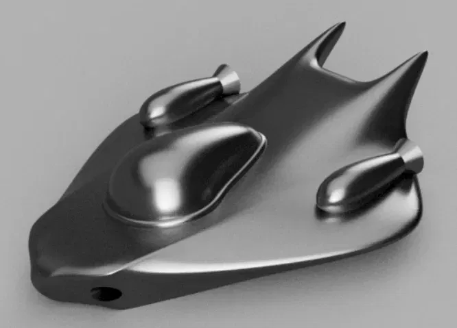 Xe trượt không gian đồ chơi cho trẻ em - Image 1