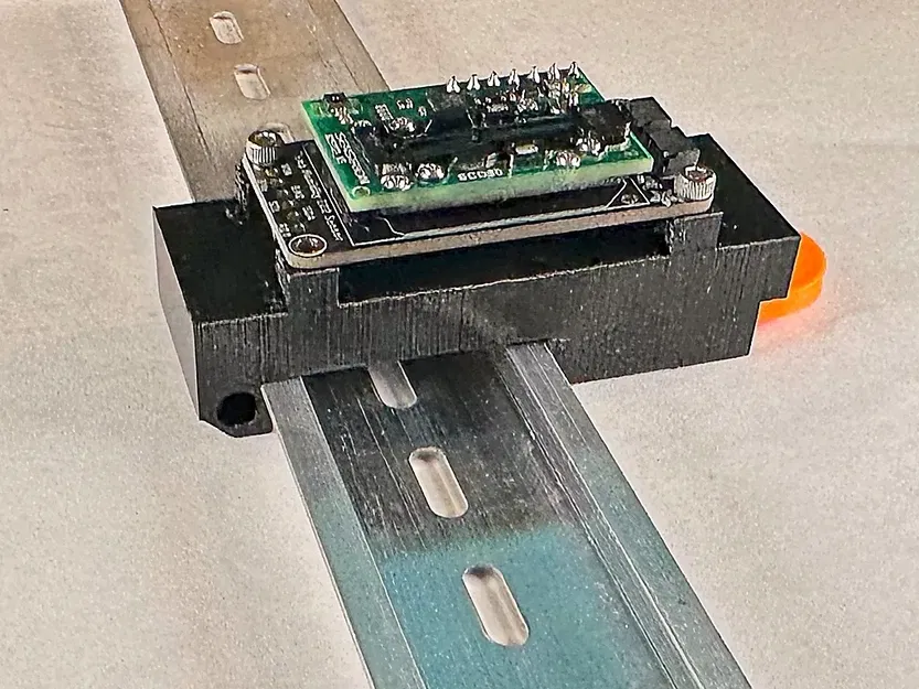 Giá đỡ cảm biến CO2 SCD-30 lắp trên thanh din - Image 1