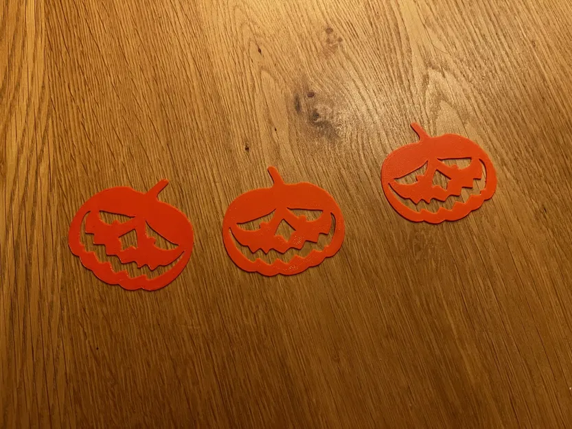 Đầu bí phẳng in nhanh cho Halloween - Image 2