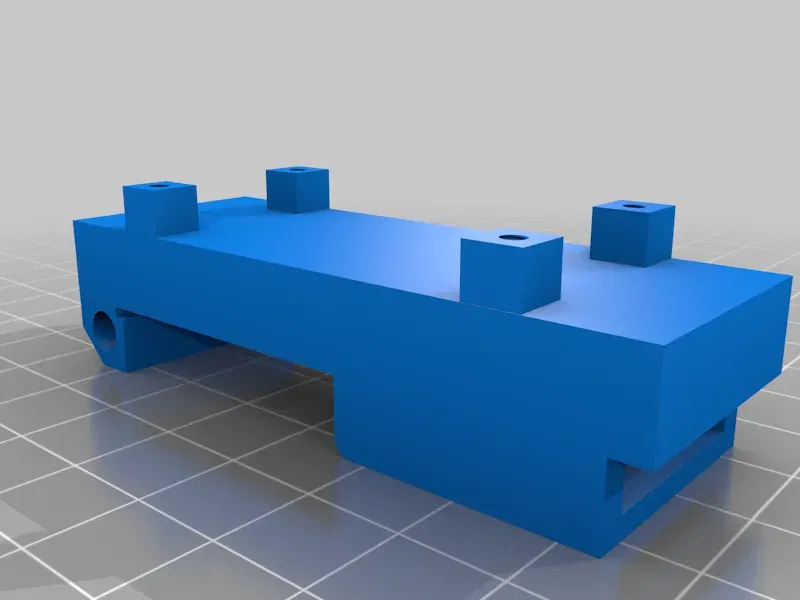 Giá đỡ cảm biến CO2 SCD-30 lắp trên thanh din - Image 6