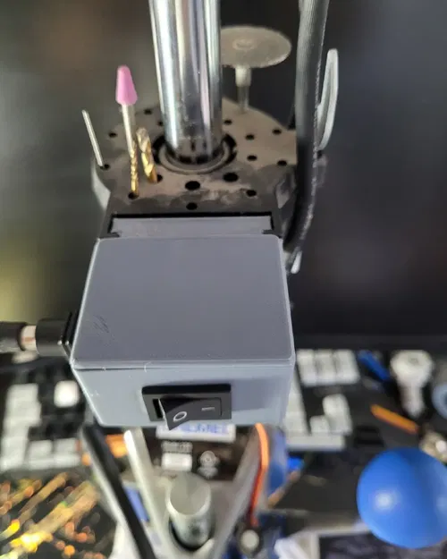 Hệ thống đèn LED cho trạm làm việc Dremel 3000 - Image 4