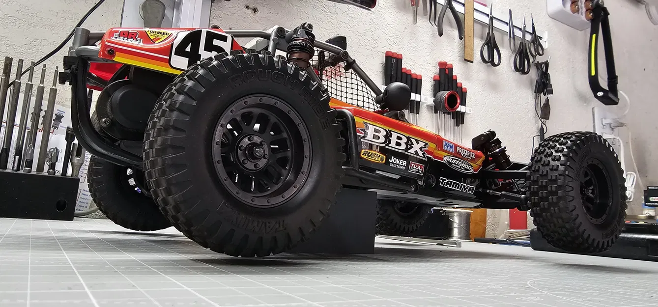 Giá đỡ Tamiya BBX cho xe buggy điều khiển từ xa - Image 2