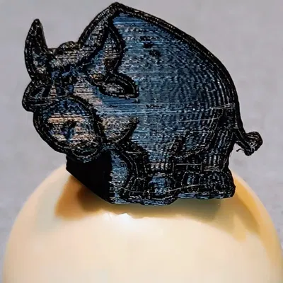 Woggle thám hiểm Mysa, búfalo trong Rừng Xanh