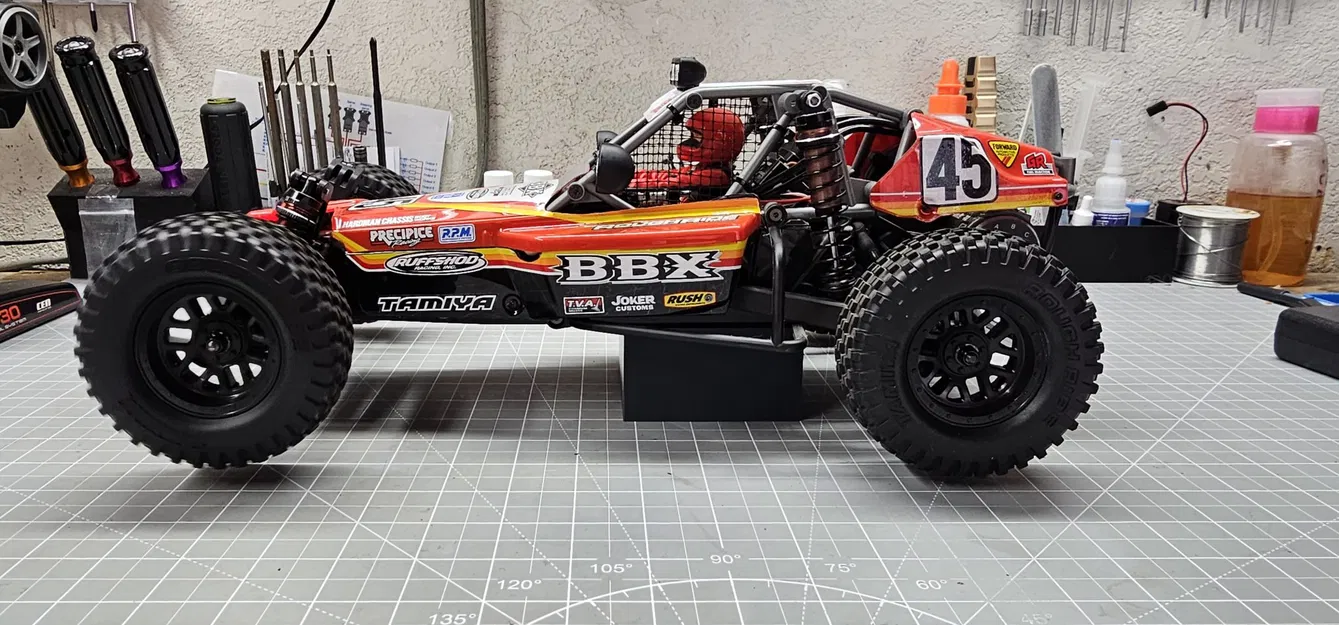 Giá đỡ Tamiya BBX cho xe buggy điều khiển từ xa - Image 3