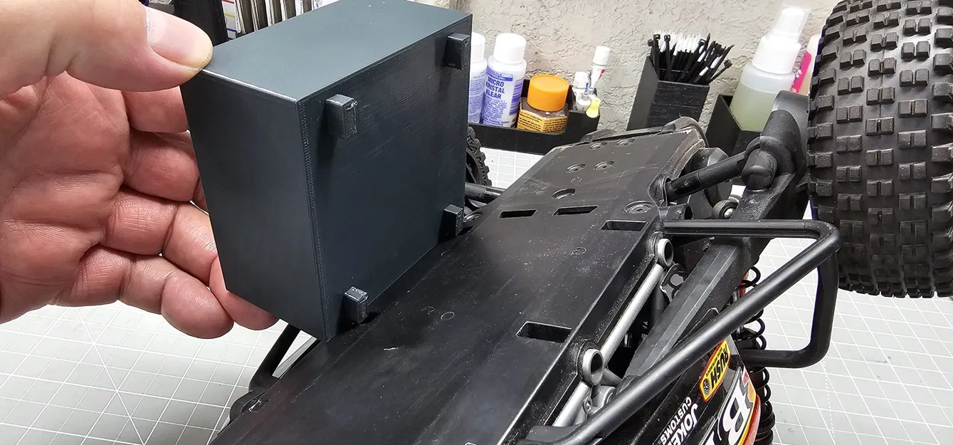 Giá đỡ Tamiya BBX cho xe buggy điều khiển từ xa - Image 5