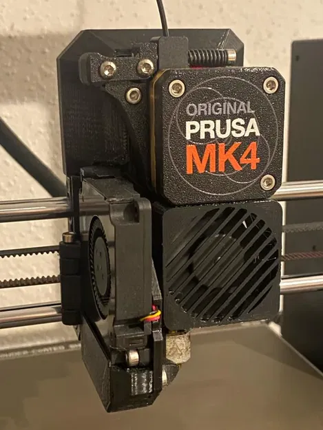 Nắp quạt cho Prusa MK4 - Gắn clip dễ dàng - Image 1