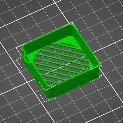 Nắp quạt cho Prusa MK4 - Gắn clip dễ dàng