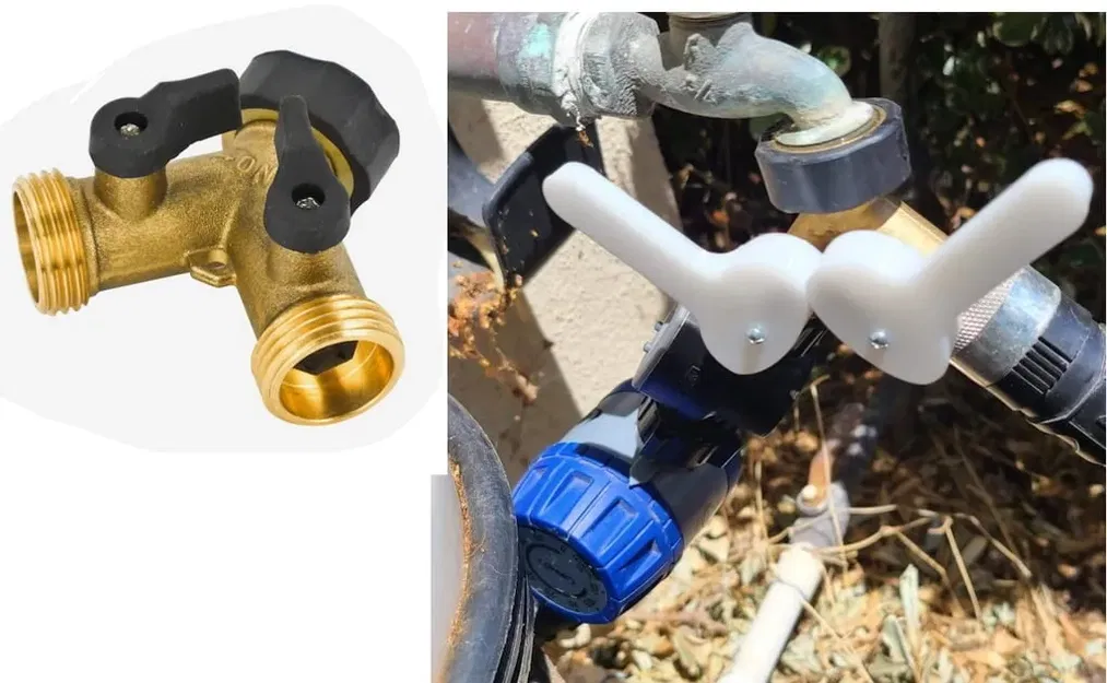 Cán van mở rộng cho bộ chia ống nước tưới vườn - Image 1