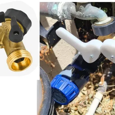 Cán van mở rộng cho bộ chia ống nước tưới vườn