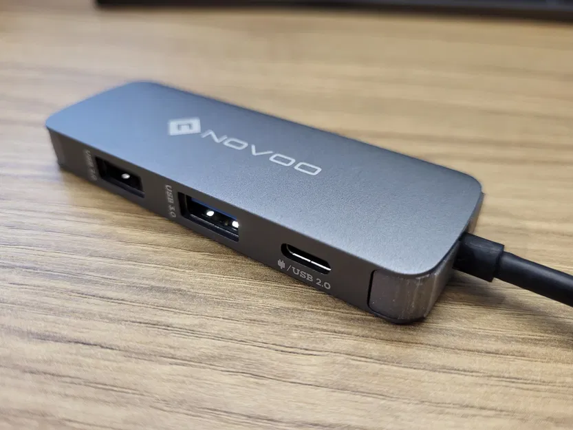 Bộ nắp thay thế cho Hub HDMI USB C Novoo - Image 1