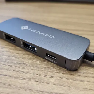 Bộ nắp thay thế cho Hub HDMI USB C Novoo