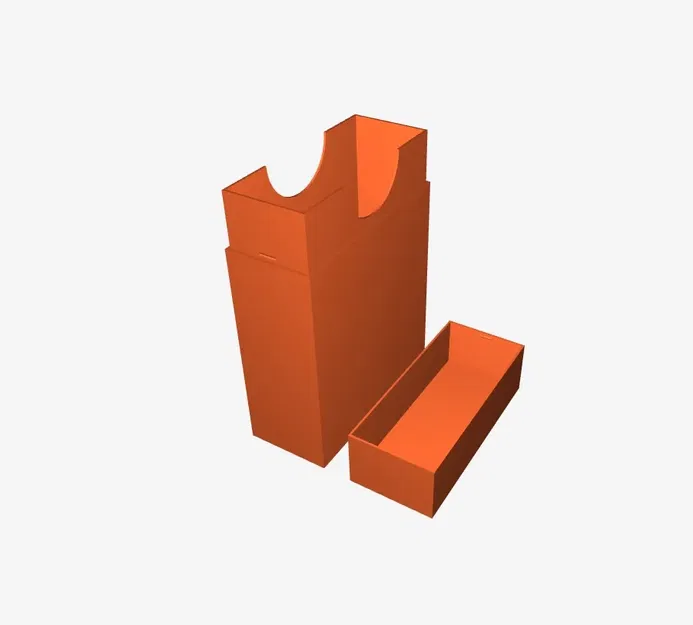 Hộp tổ chức thẻ MTG không bao bì - Image 1