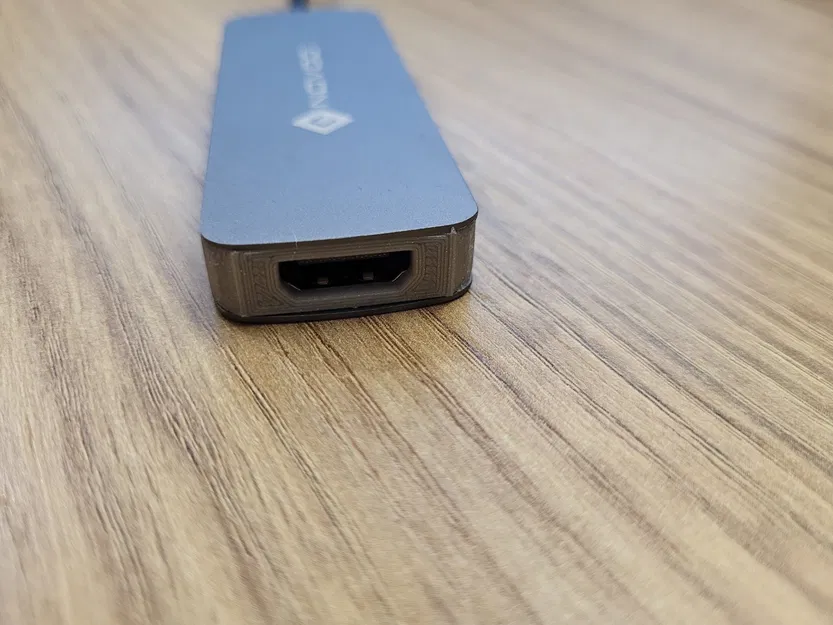Bộ nắp thay thế cho Hub HDMI USB C Novoo - Image 3