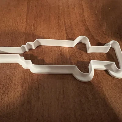 Cutter bánh quy hình ống tiêm