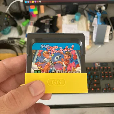 Bìa bảo vệ cartridge Game Gear