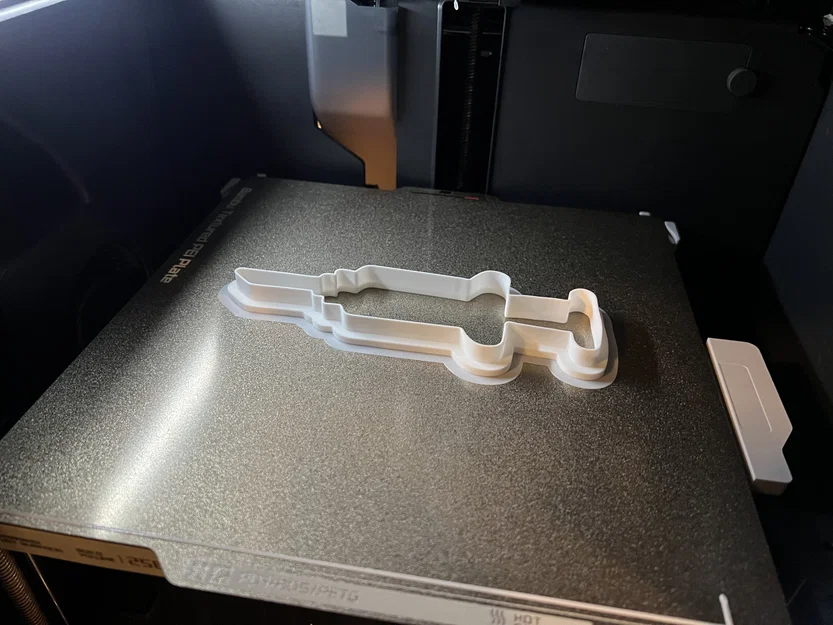 Cutter bánh quy hình ống tiêm - Image 2