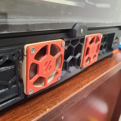 Cánh quạt Voron 2.4r2 cho quạt Noctua 60x25mm với giá đỡ chống rung