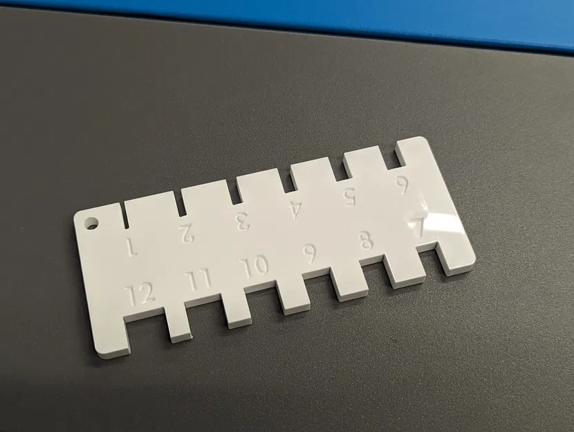 Thước đo độ dày vật liệu cho máy cắt laser - Image 2