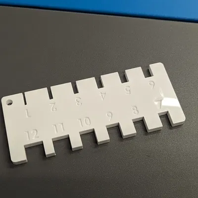 Thước đo độ dày vật liệu cho máy cắt laser