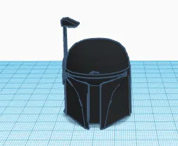 Mũ Boba Fett cho ngón tay hoặc bàn làm việc - Image 1