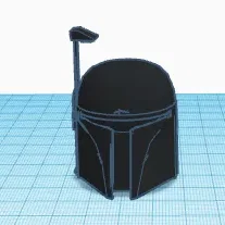 Mũ Boba Fett cho ngón tay hoặc bàn làm việc